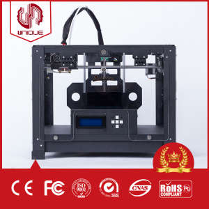 3D Desktop ABS, PLA, Wax Filament Printer