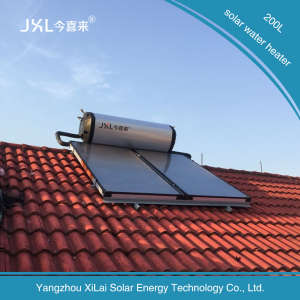 200L Villa′s Pressure Plate Solar Water Heater