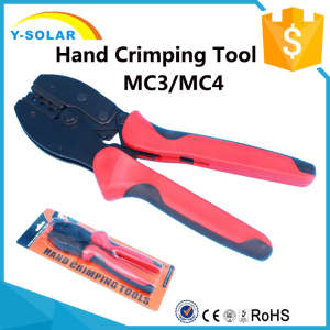 Mc3/Mc4 Hand Crimping Tool for Solar Panel PV Cables-2.5-6.0mm2 Mc4-Pliers1