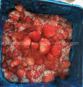 Frozen Strawberry with Sugar Added